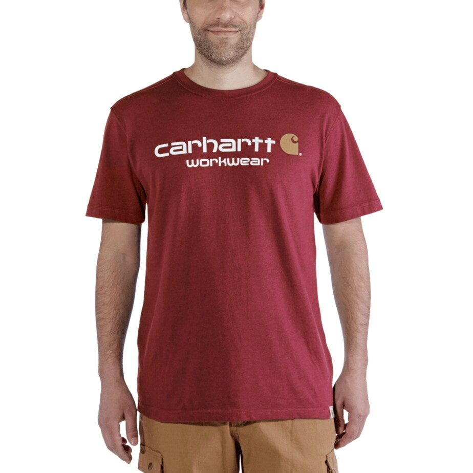 Carhartt core logo t-shirt - Herre