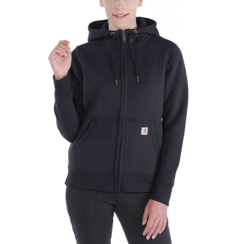 Carhartt clarksburg hættetrøje med lynlås