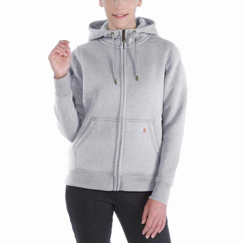 Carhartt clarksburg hættetrøje med lynlås