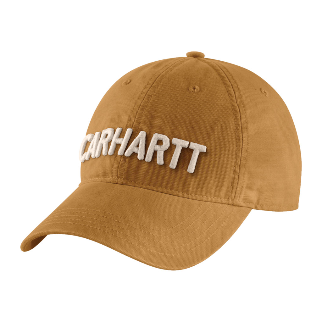 Carhartt odessa kasket logo syet