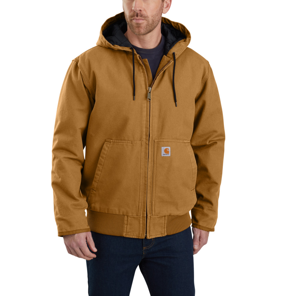 Carhartt duck active jakke i 100% bomuld - Image 10