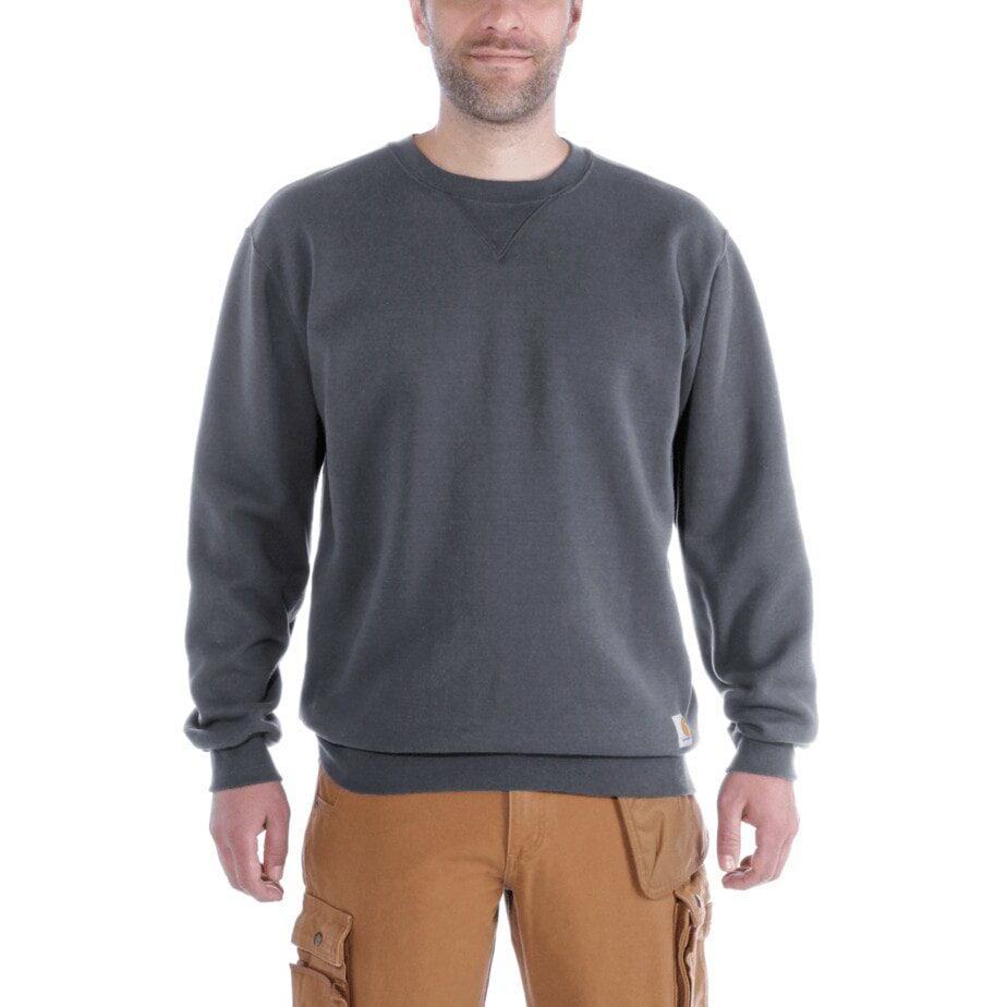 carhartt_midweight_crewneck_sweatshirt_herre_grå_k124