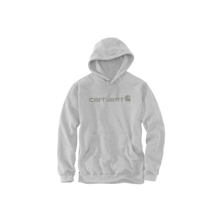 CARHARTT SIGNATUR LOGO HÆTTETRØJE - Billede 3