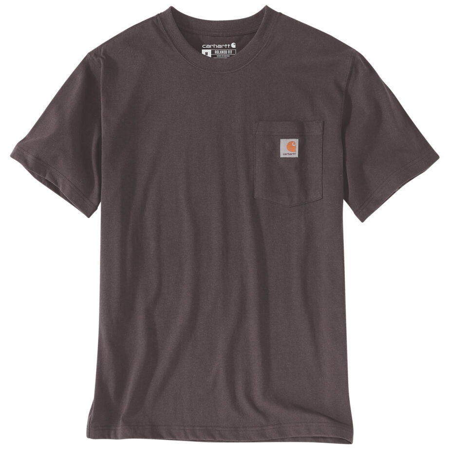 Carhartt workwear kortærmet t-shirt med lomme