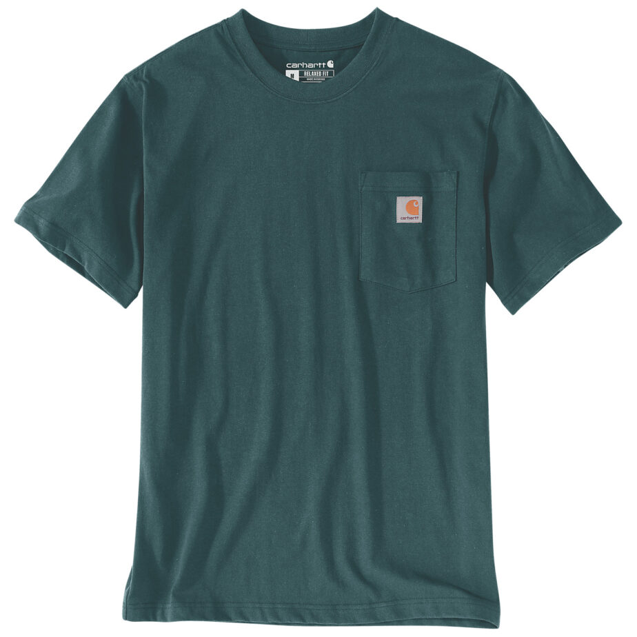 Carhartt workwear kortærmet t-shirt med lomme