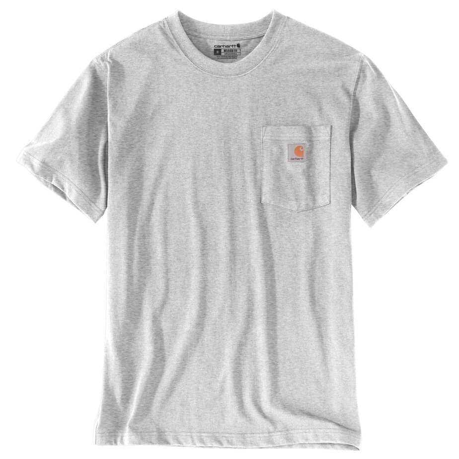 CARHARTT T-SHIRT MED LOMME - Billede 3