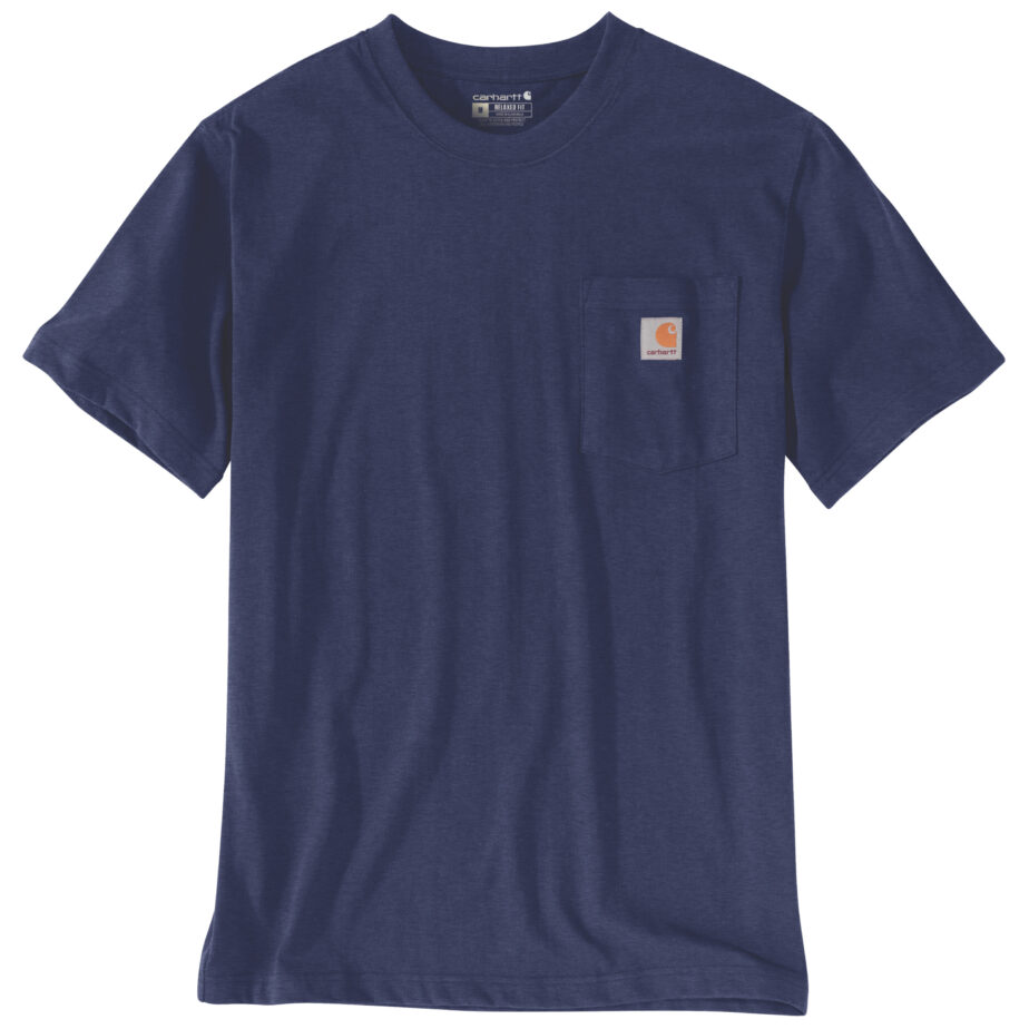 CARHARTT WORKWEAR T-SHIRT MED LOMME