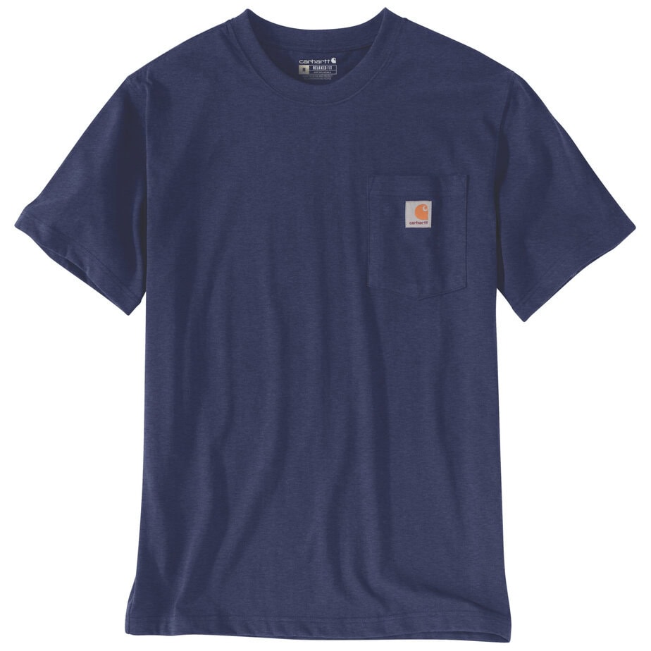 CARHARTT T-SHIRT MED LOMME - Billede 5