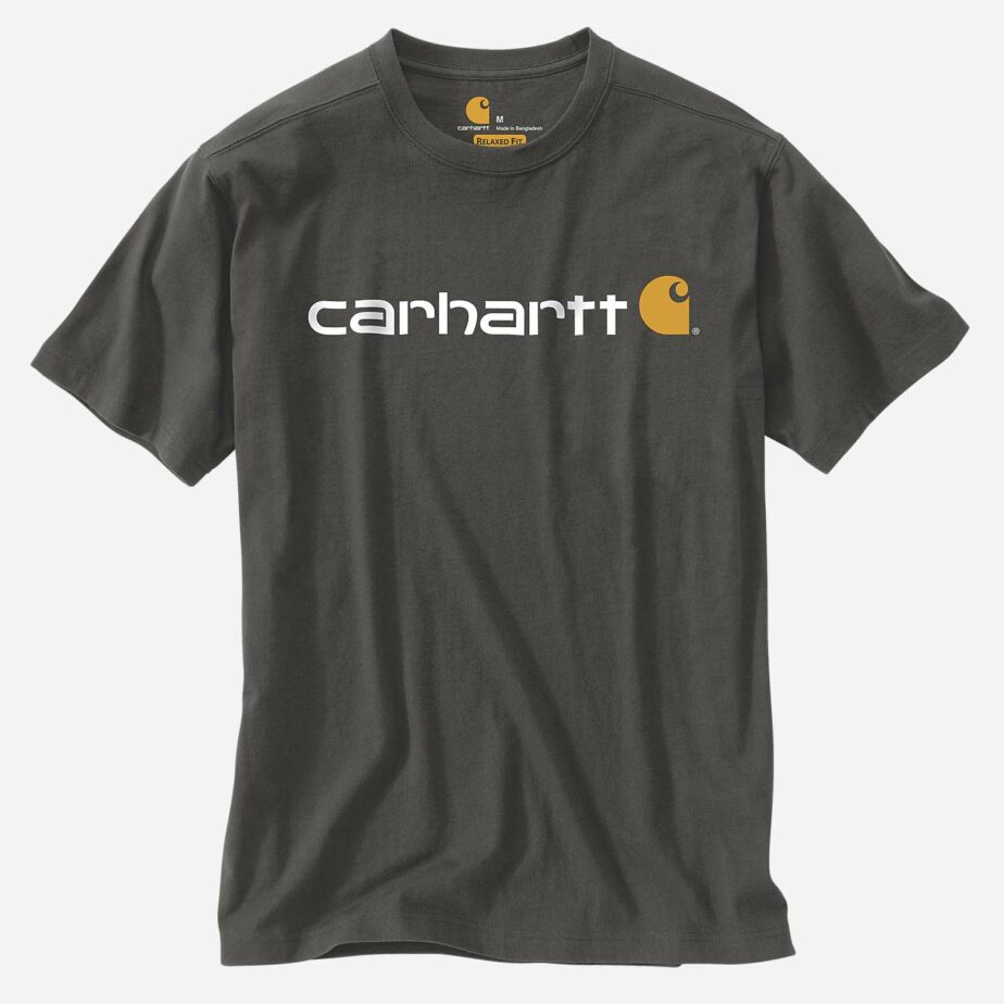 Carhartt core logo kortærmet t-shirt til herre