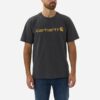 Carhartt core logo kortærmet t-shirt til herre