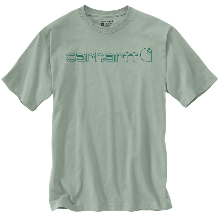 Carhartt core logo kortærmet t-shirt til herre