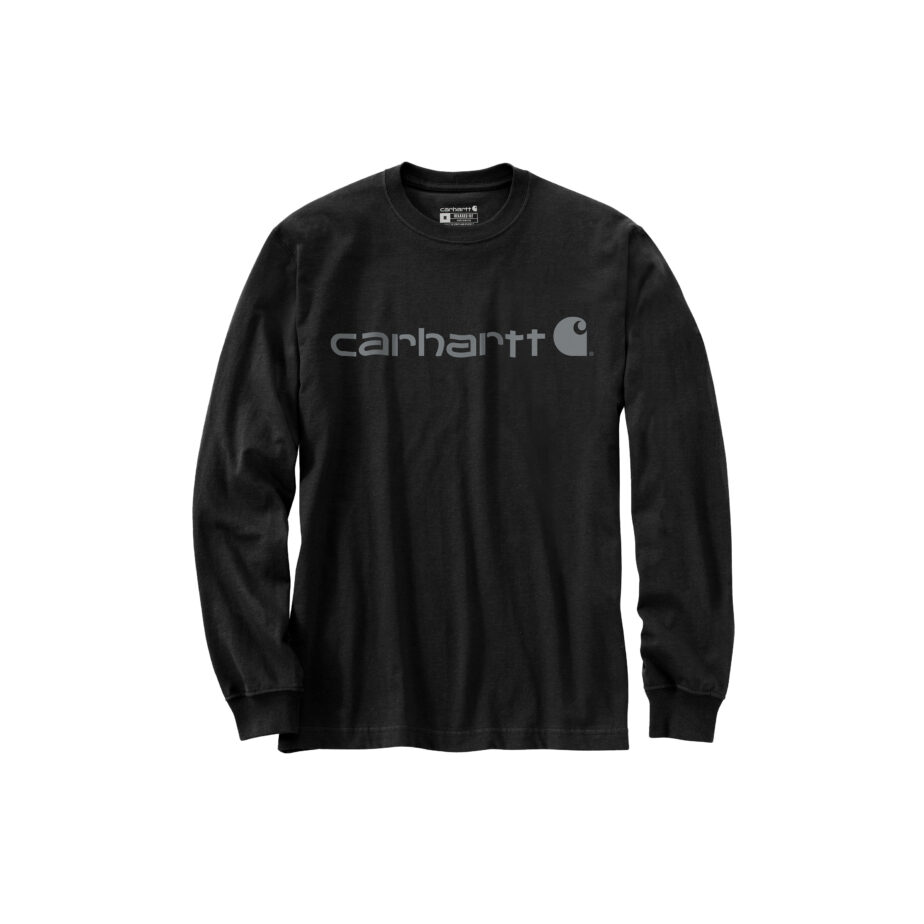 Carhartt langærmet core logo t-shirt