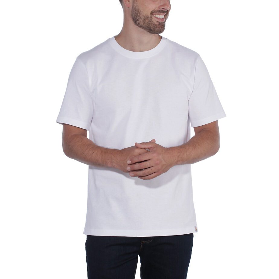 CARHARTT T-SHIRT UDEN LOMME - Image 3