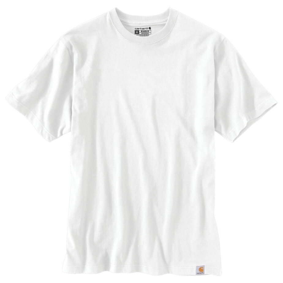 CARHARTT T-SHIRT UDEN LOMME