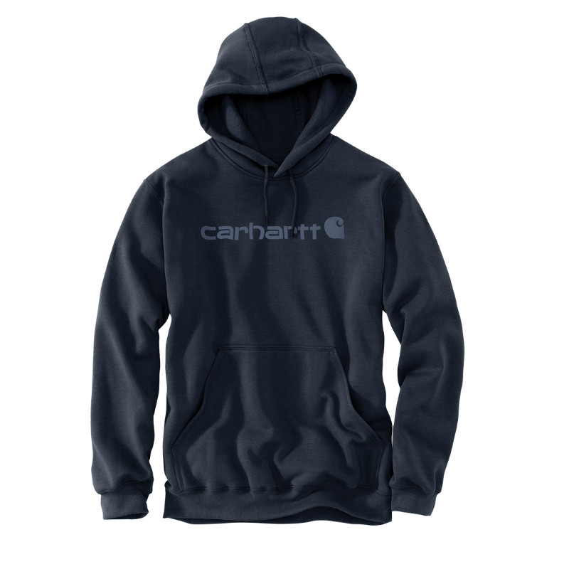 CARHARTT SIGNATUR LOGO HÆTTETRØJE