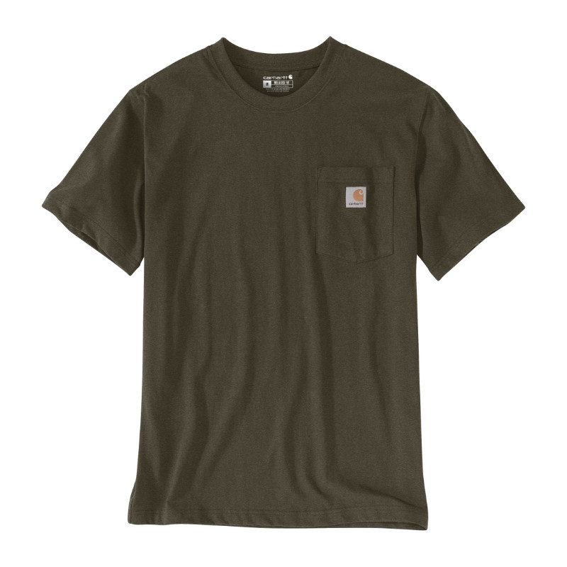 CARHARTT WORKWEAR T-SHIRT MED LOMME