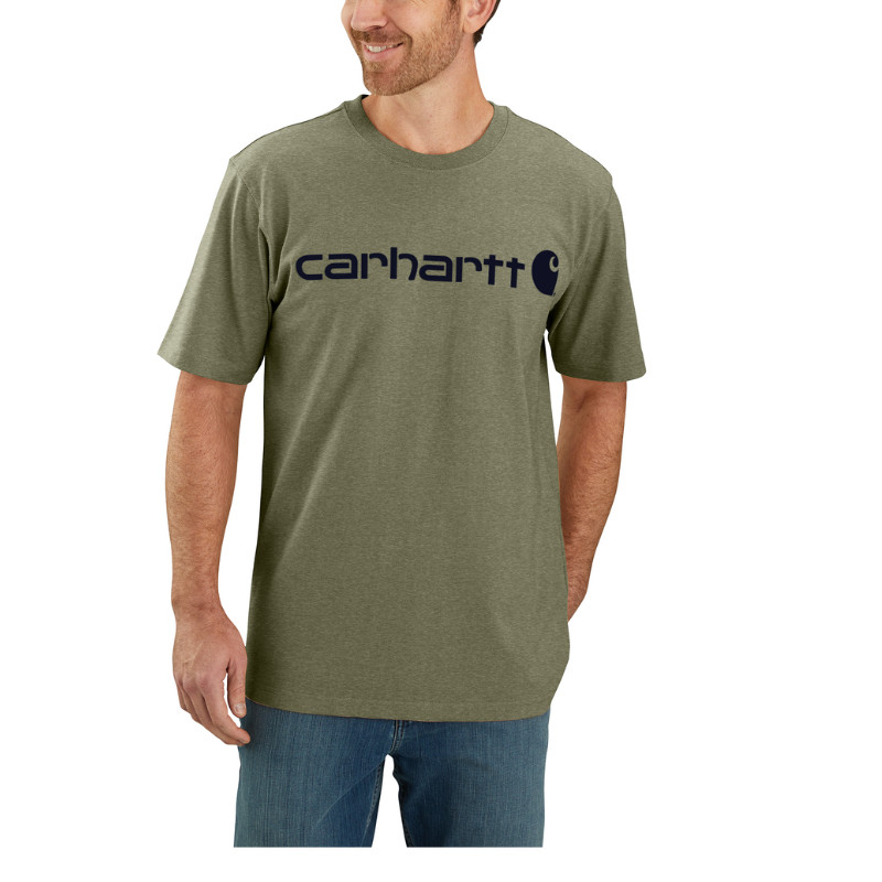 CARHARTT CORE LOGO T-SHIRT