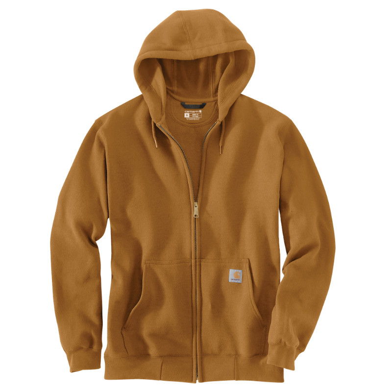 CARHARTT MARQUETTE FULL-ZIP SWEATSHIRT