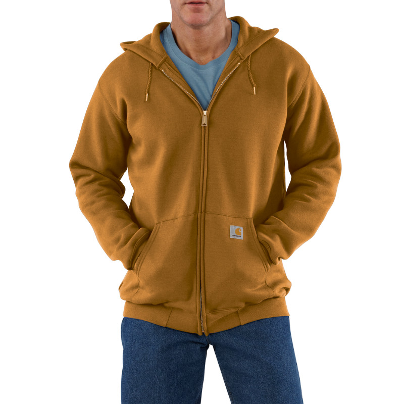 CARHARTT MARQUETTE FULL-ZIP SWEATSHIRT