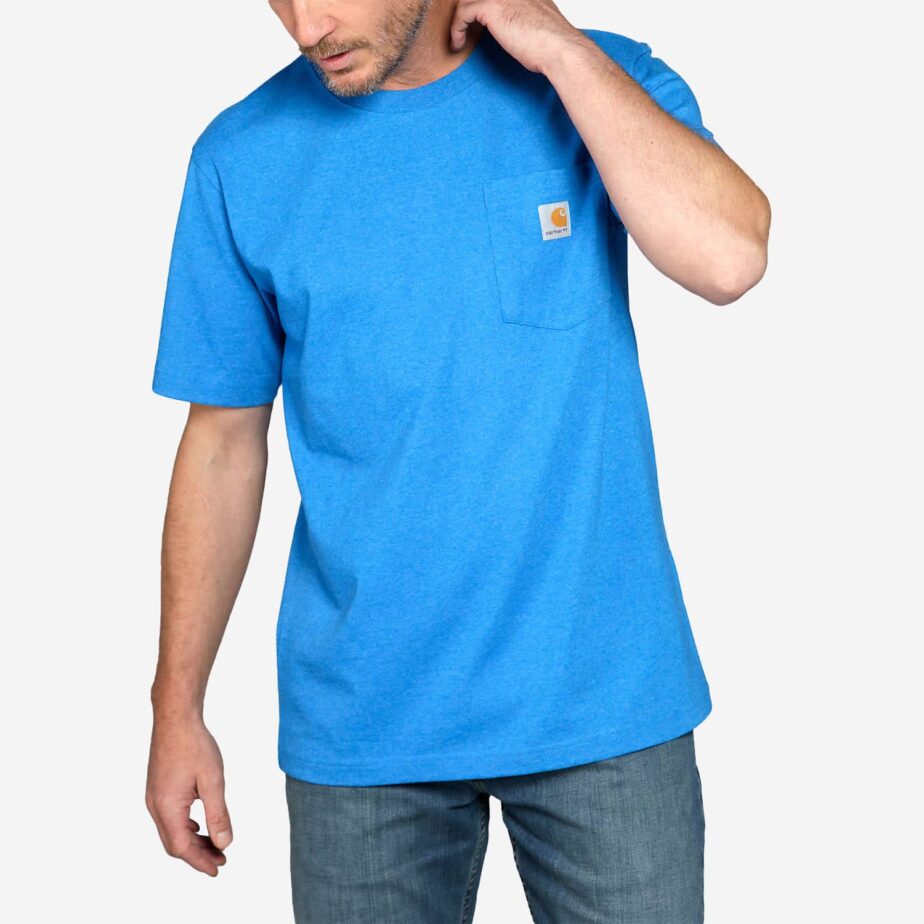 Carhartt workwear kortærmet t-shirt med lomme