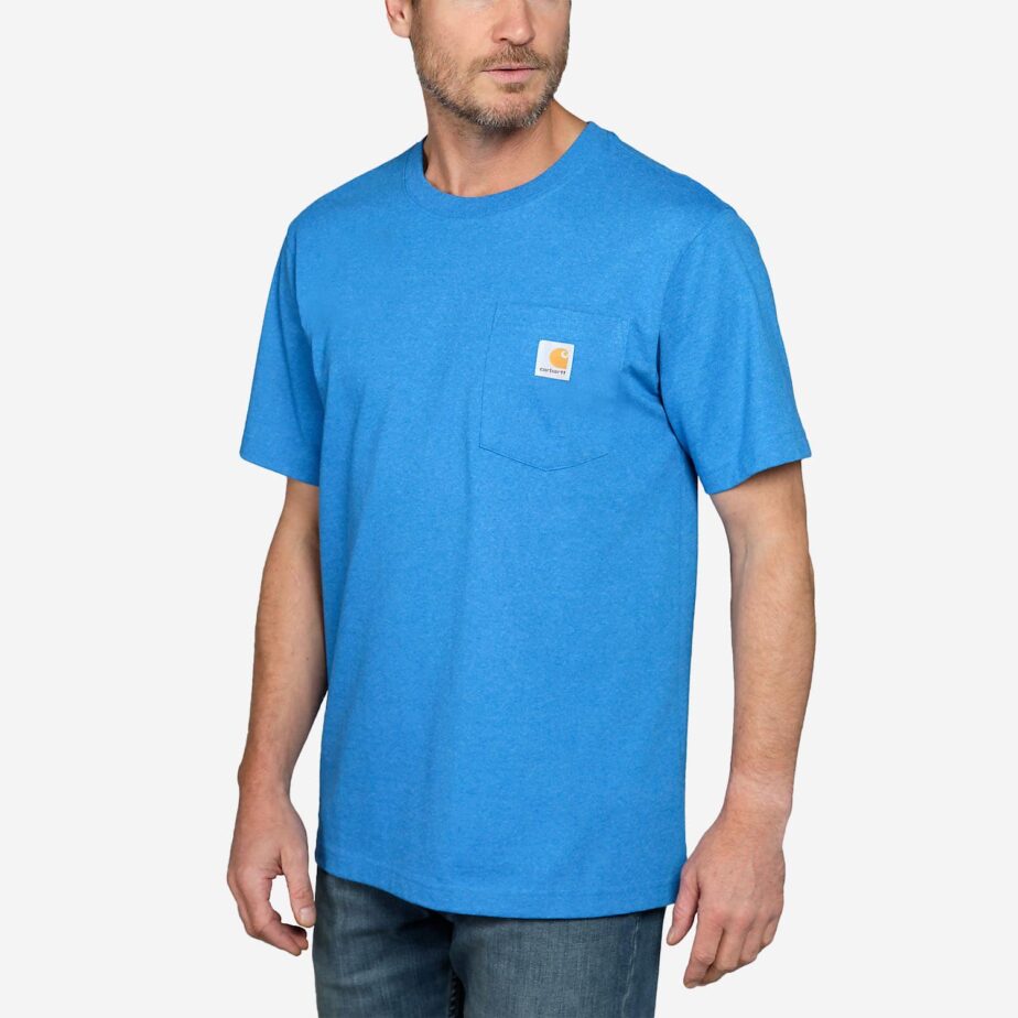 Carhartt workwear kortærmet t-shirt med lomme