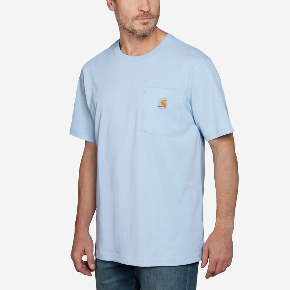 Carhartt workwear kortærmet t-shirt med lomme