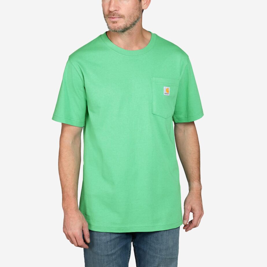 Carhartt workwear kortærmet t-shirt med lomme