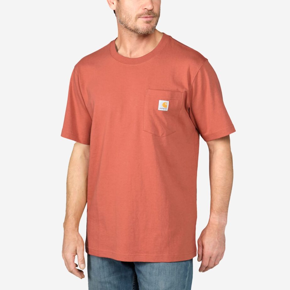 Carhartt workwear kortærmet t-shirt med lomme