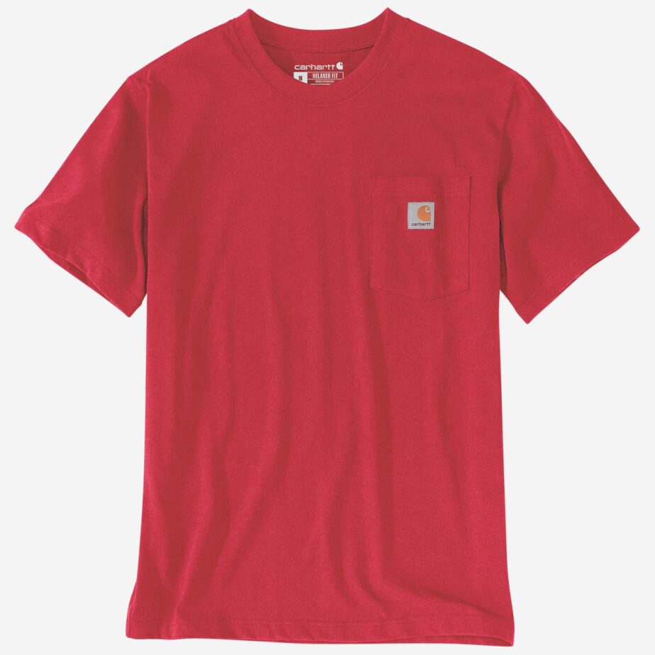 Carhartt workwear kortærmet t-shirt med lomme