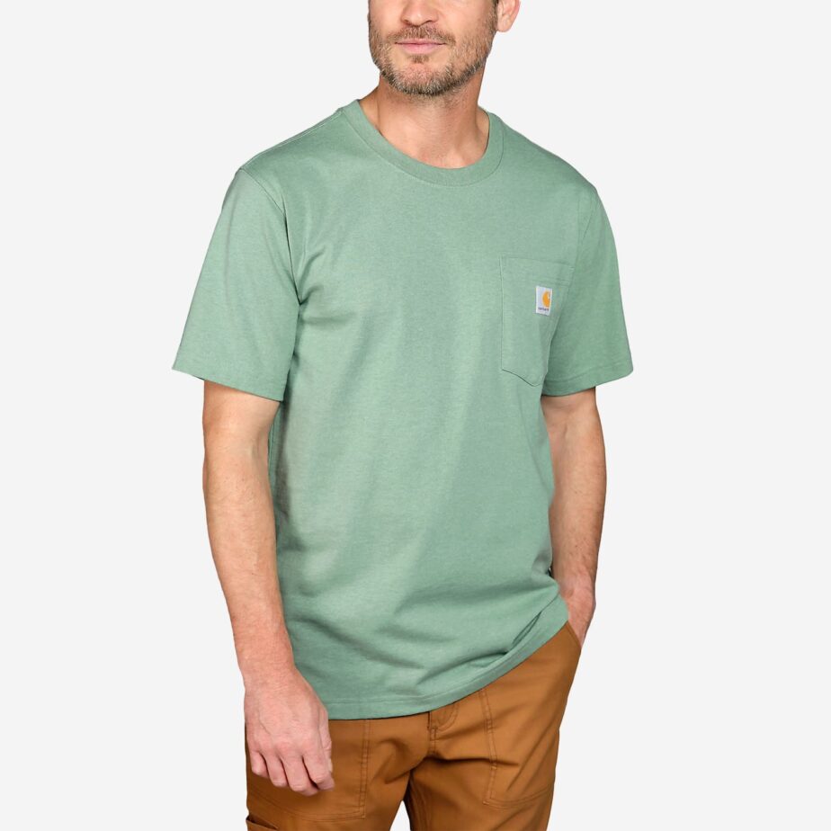 Carhartt workwear kortærmet t-shirt med lomme