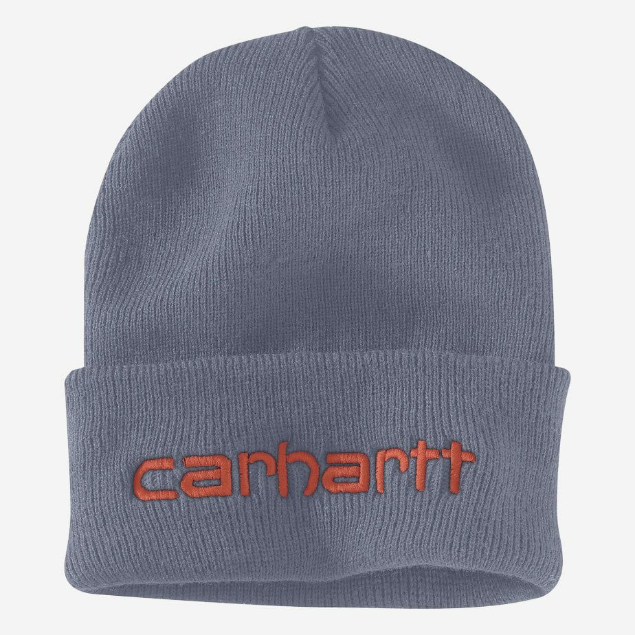 Carhartt teller hue med logo på front og bag