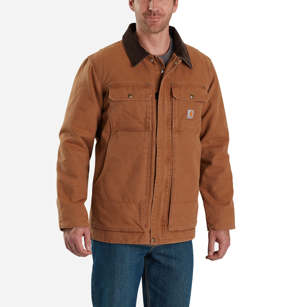 Carhartt full swing traditional jakke i 100% bomuld