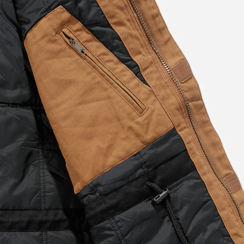 Carhartt full swing traditional jakke i 100% bomuld