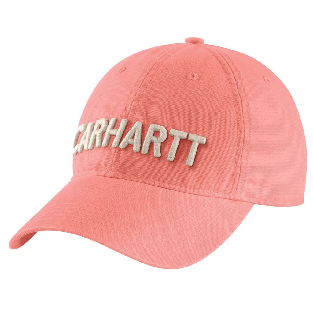 Carhartt odessa kasket logo syet