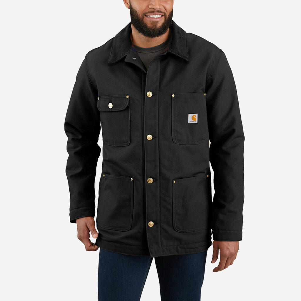 Carhartt firm duck frakke
