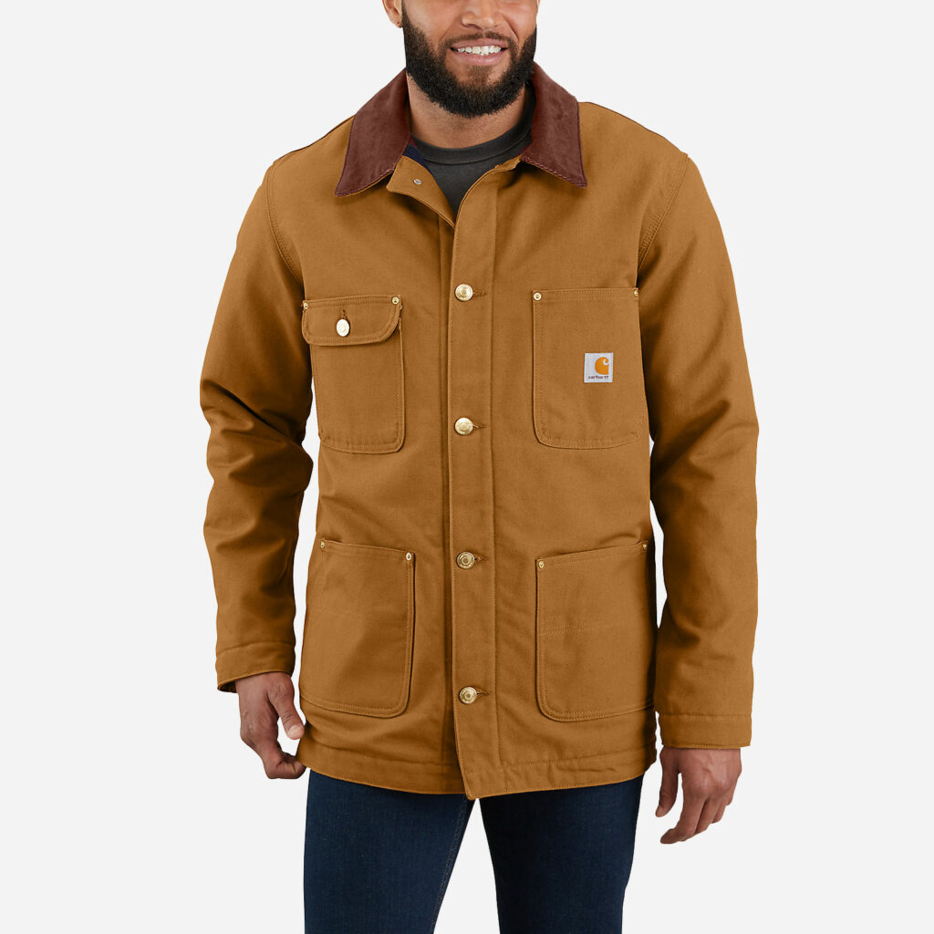 Carhartt firm duck frakke