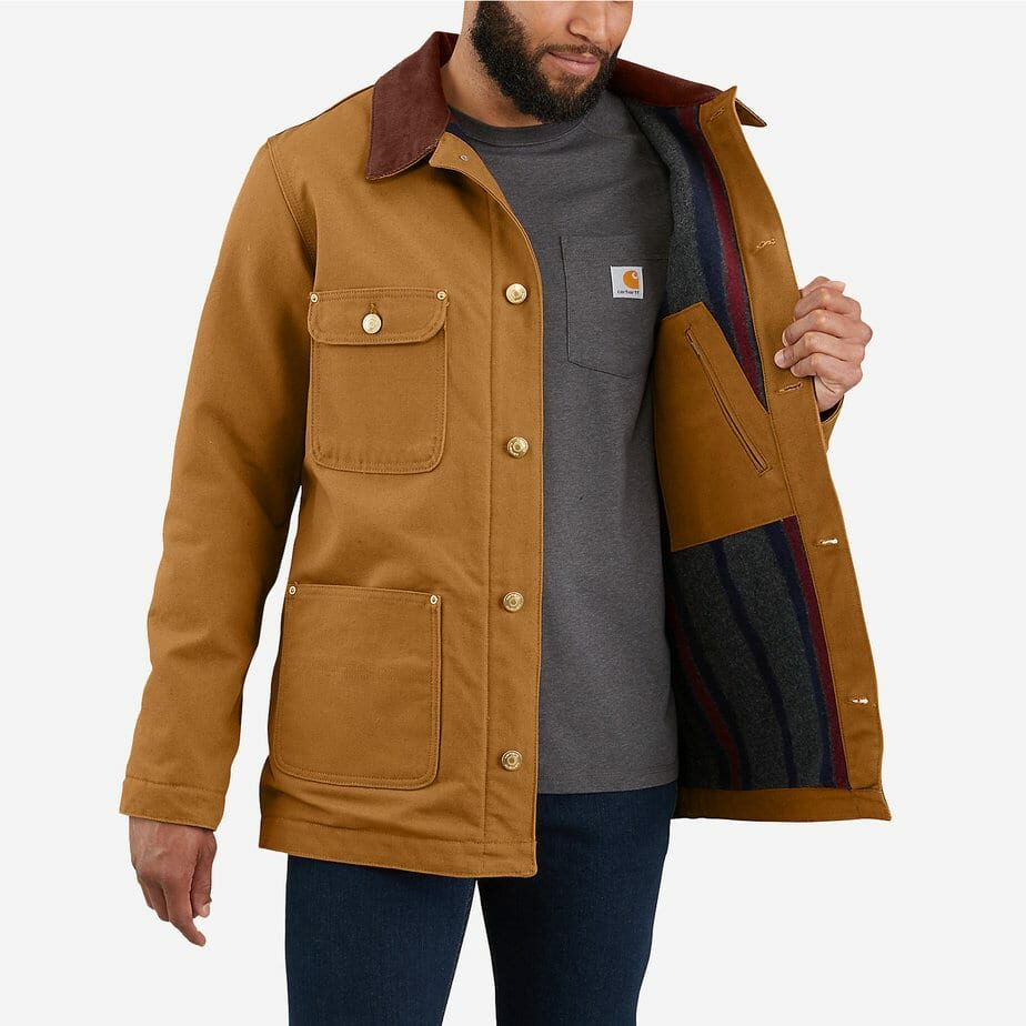 Carhartt firm duck frakke