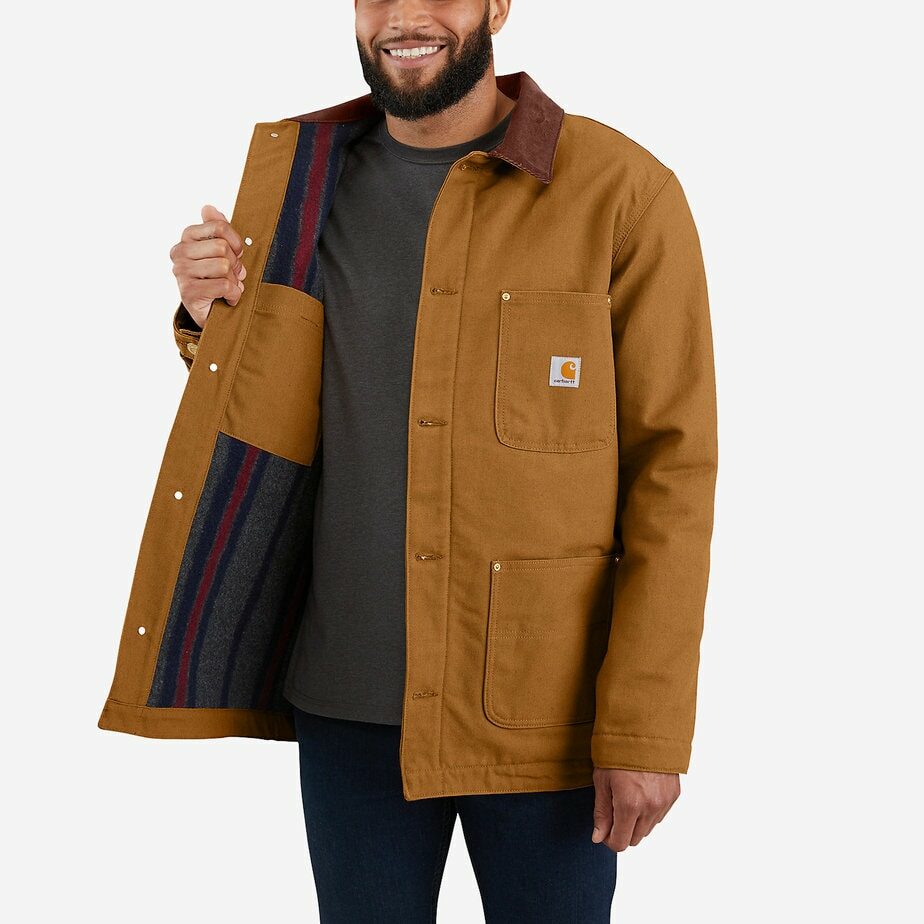 Carhartt firm duck frakke