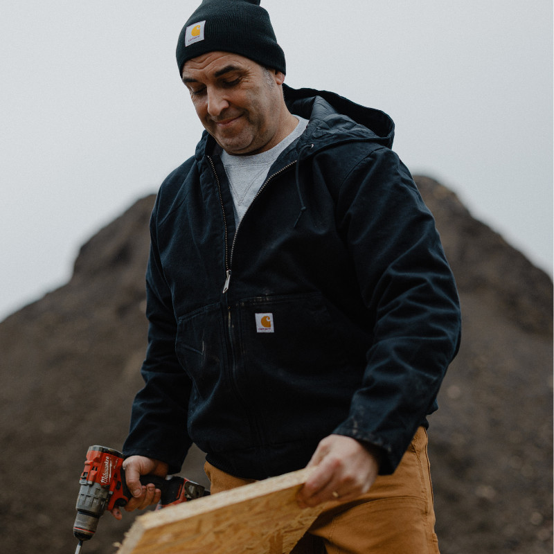CARHARTT DUCK ACTIVE JAKKE