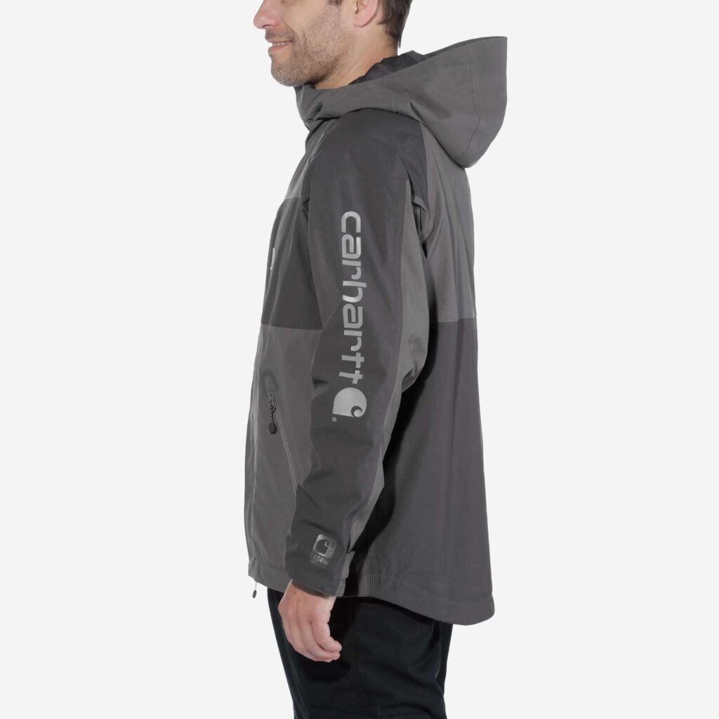Dam scrapbog Rindende Carhartt angler softshell jakke