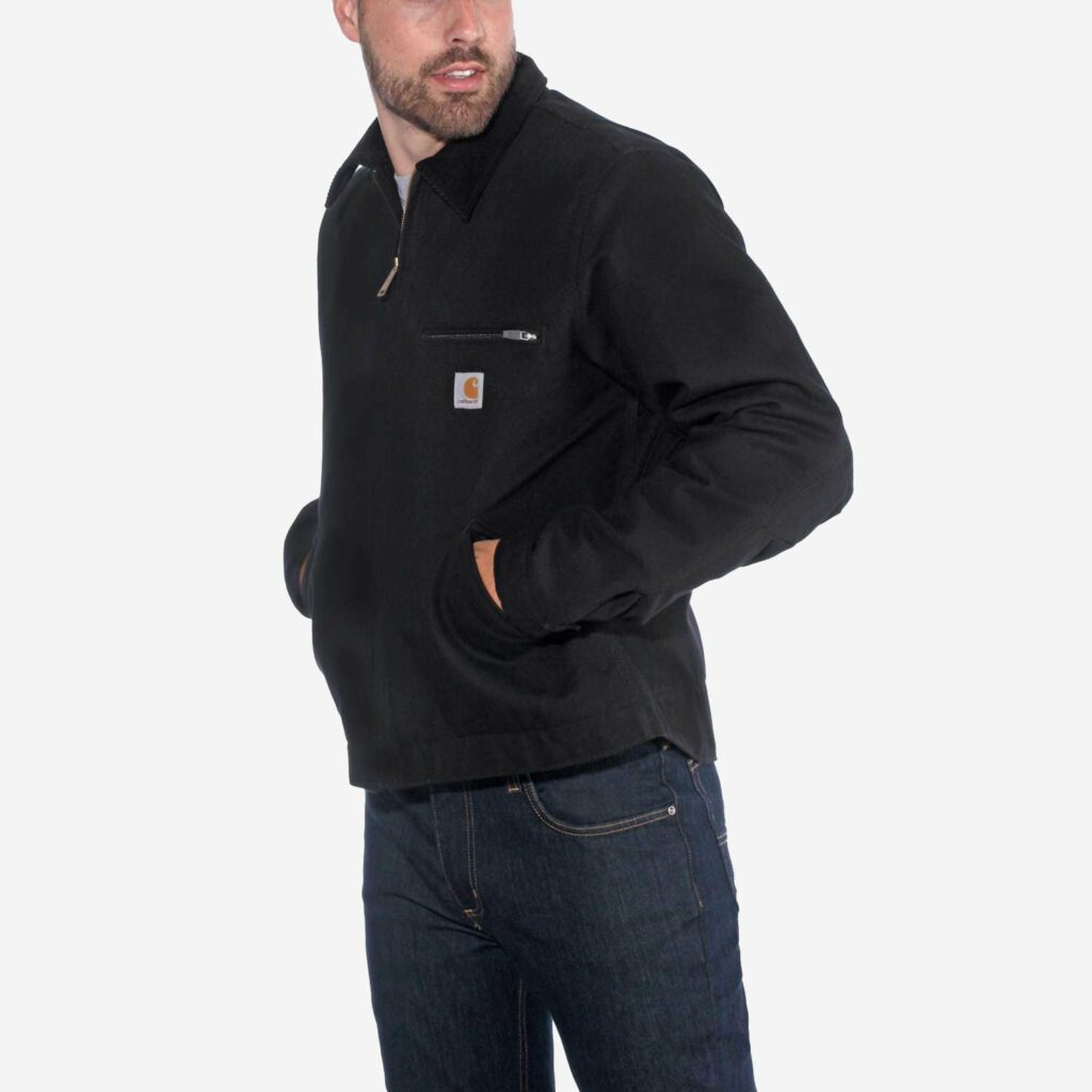 carhartt_duck_detroit_jakke_sort_herre_103828_BLK_venstre