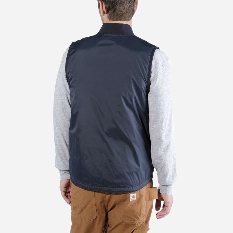 Carhartt shop vest blå