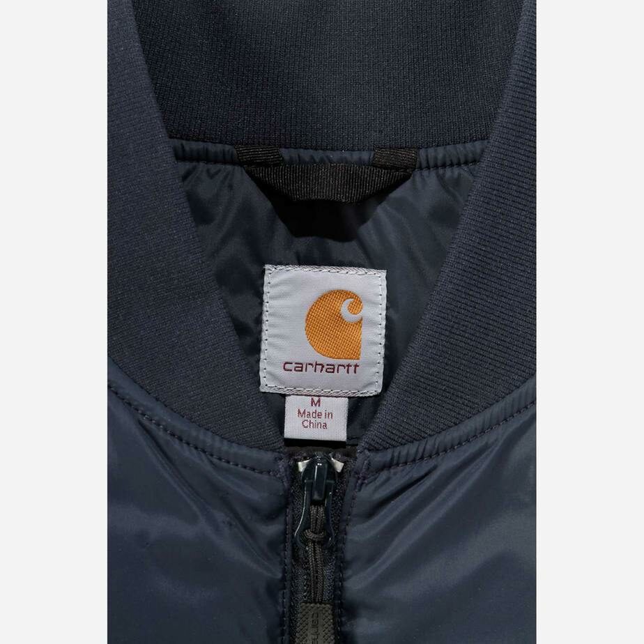 Carhartt shop vest blå