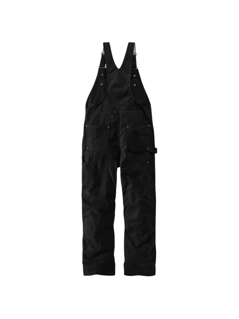 Carhartt Firm Duck Insulated Bib Overall