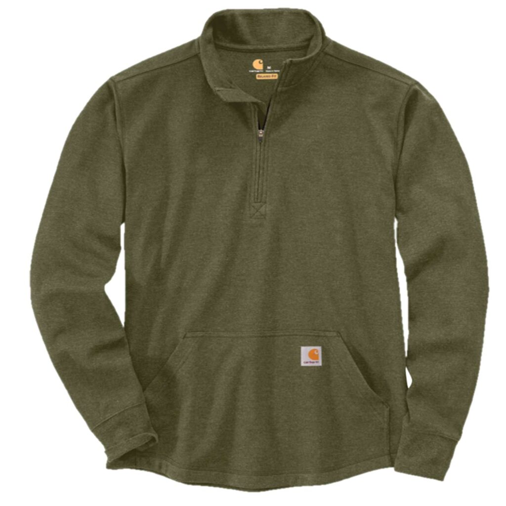 Carhartt Relaxed Fit Fleece Pullover, herre