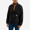 Carhartt fleece anorak til mænd