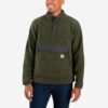 Carhartt fleece anorak til mænd