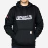 Husforbi 25 jubilæums hættetrøje - Citat tryk - Unisex - Image 3