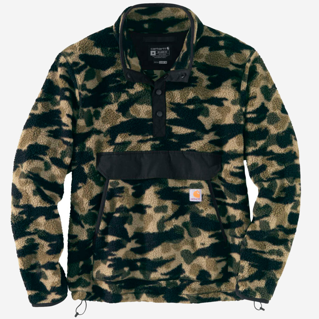 Camo fleece