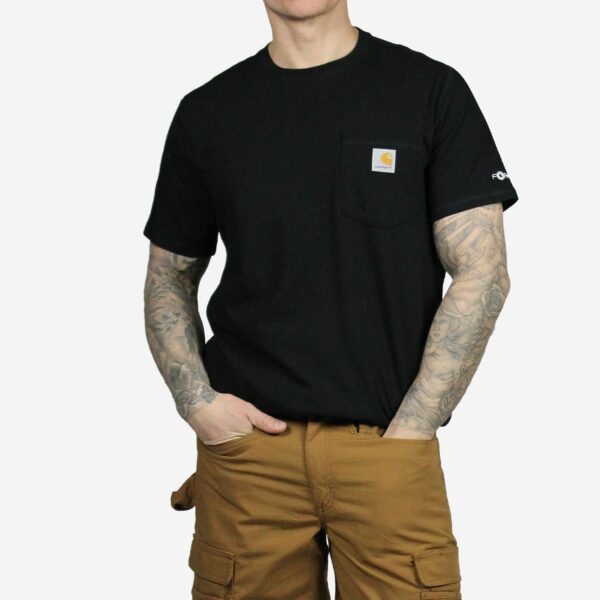 Carhartt force kortærmet t-shirt med lomme